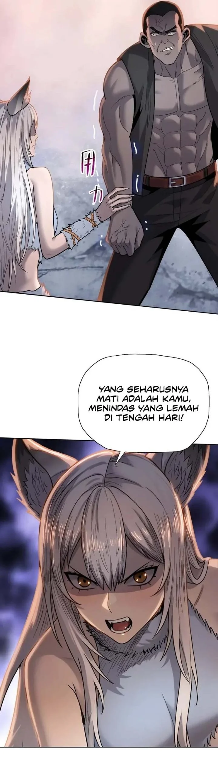 The Last All-Knowing Man Collected Trillions of Stuff from Day One Chapter 111 Gambar 23