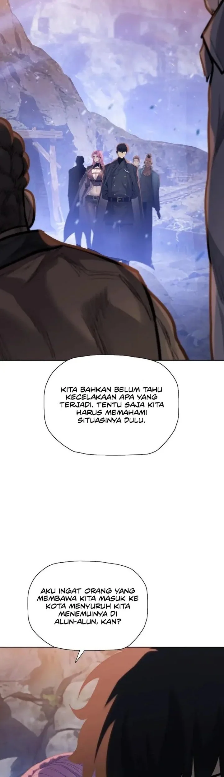 The Last All-Knowing Man Collected Trillions of Stuff from Day One Chapter 112 Gambar 6