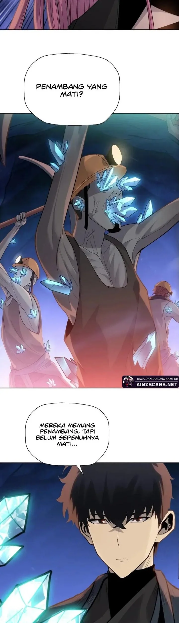 The Last All-Knowing Man Collected Trillions of Stuff from Day One Chapter 112 Gambar 25