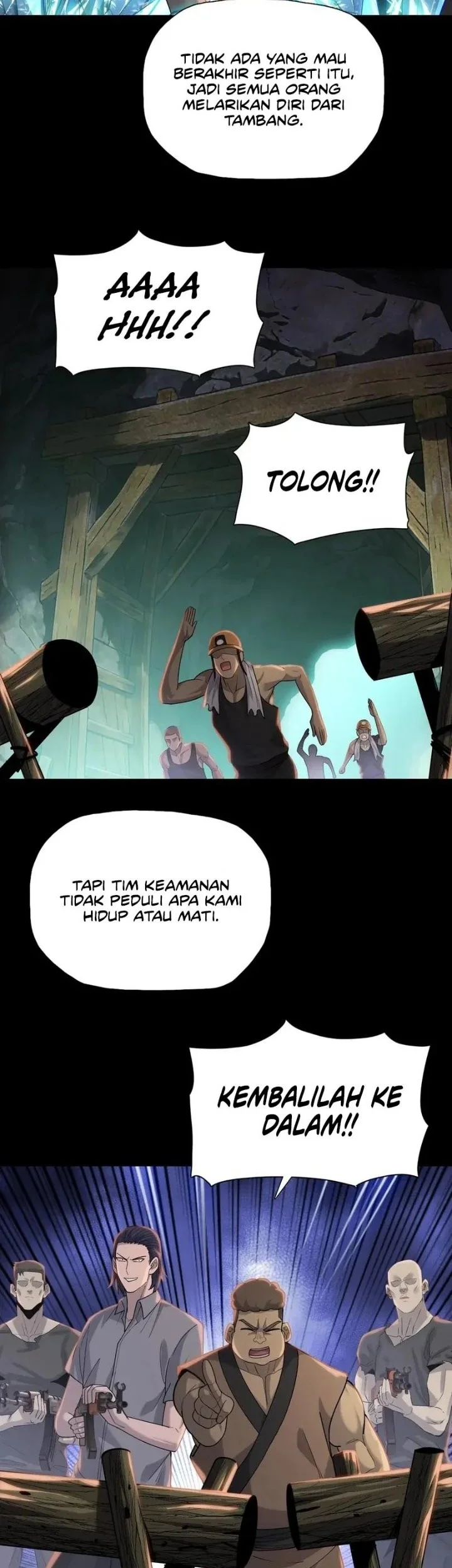 The Last All-Knowing Man Collected Trillions of Stuff from Day One Chapter 112 Gambar 34