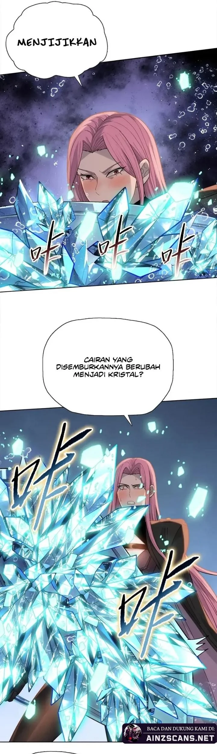 The Last All-Knowing Man Collected Trillions of Stuff from Day One Chapter 113 Gambar 37