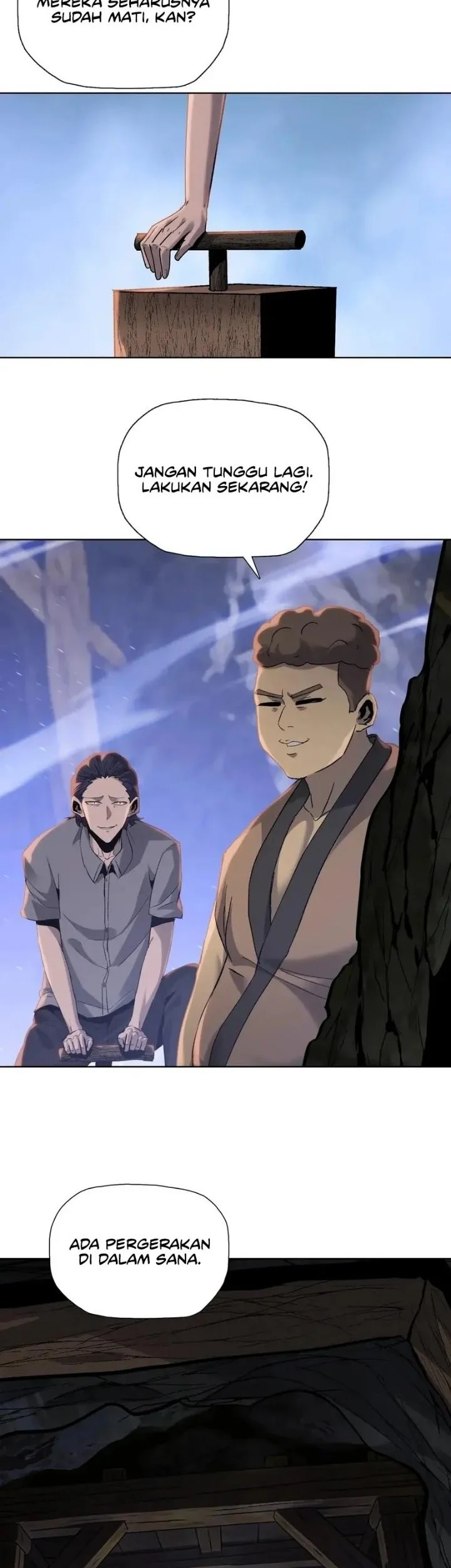 The Last All-Knowing Man Collected Trillions of Stuff from Day One Chapter 113 Gambar 29