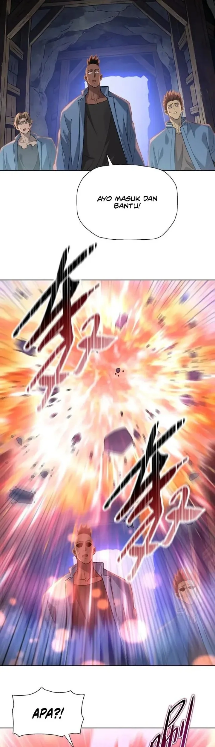 The Last All-Knowing Man Collected Trillions of Stuff from Day One Chapter 113 Gambar 30