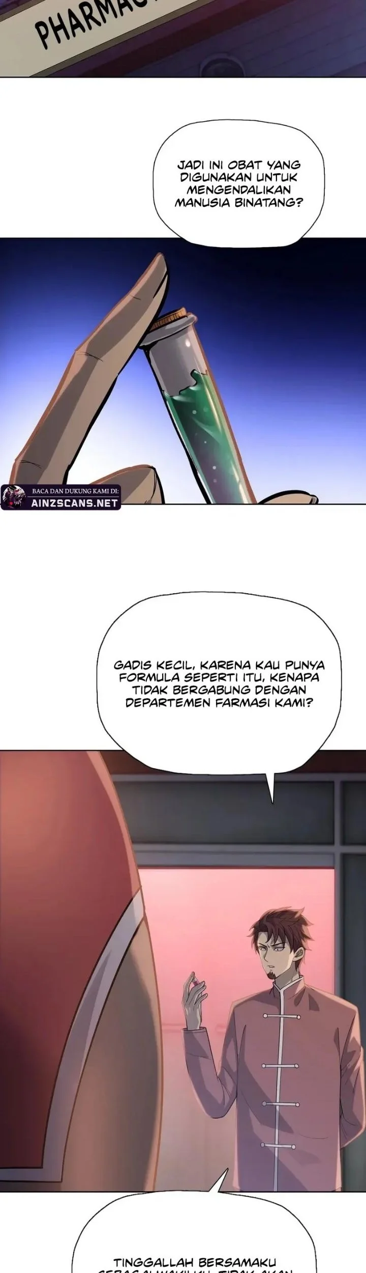 The Last All-Knowing Man Collected Trillions of Stuff from Day One Chapter 114 Gambar 39