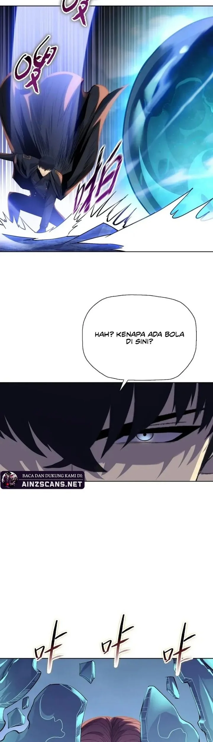 The Last All-Knowing Man Collected Trillions of Stuff from Day One Chapter 114 Gambar 30