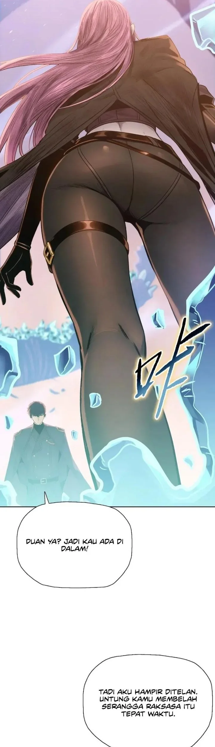 The Last All-Knowing Man Collected Trillions of Stuff from Day One Chapter 114 Gambar 32