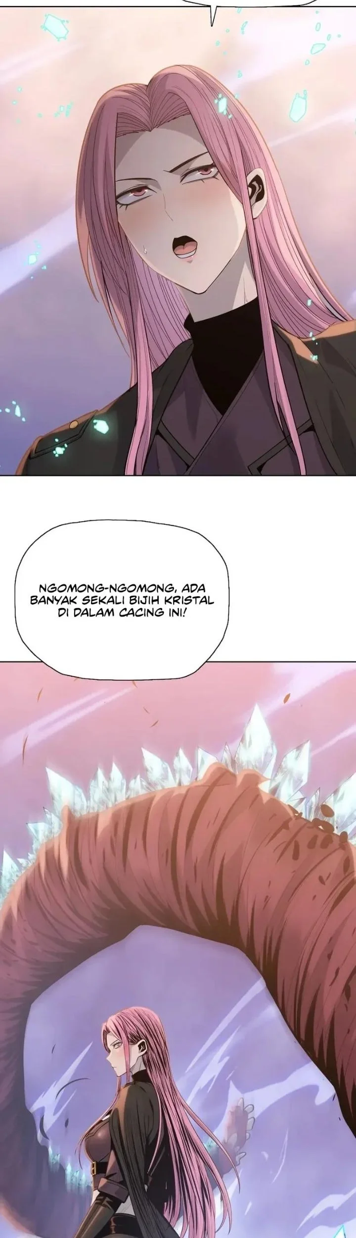 The Last All-Knowing Man Collected Trillions of Stuff from Day One Chapter 114 Gambar 33