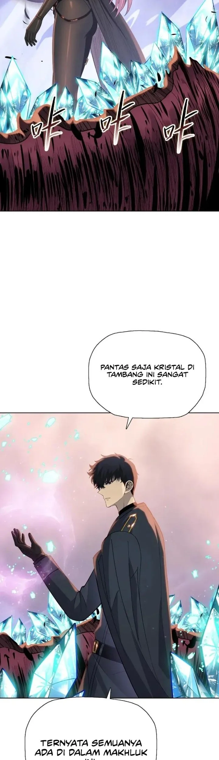 The Last All-Knowing Man Collected Trillions of Stuff from Day One Chapter 114 Gambar 34