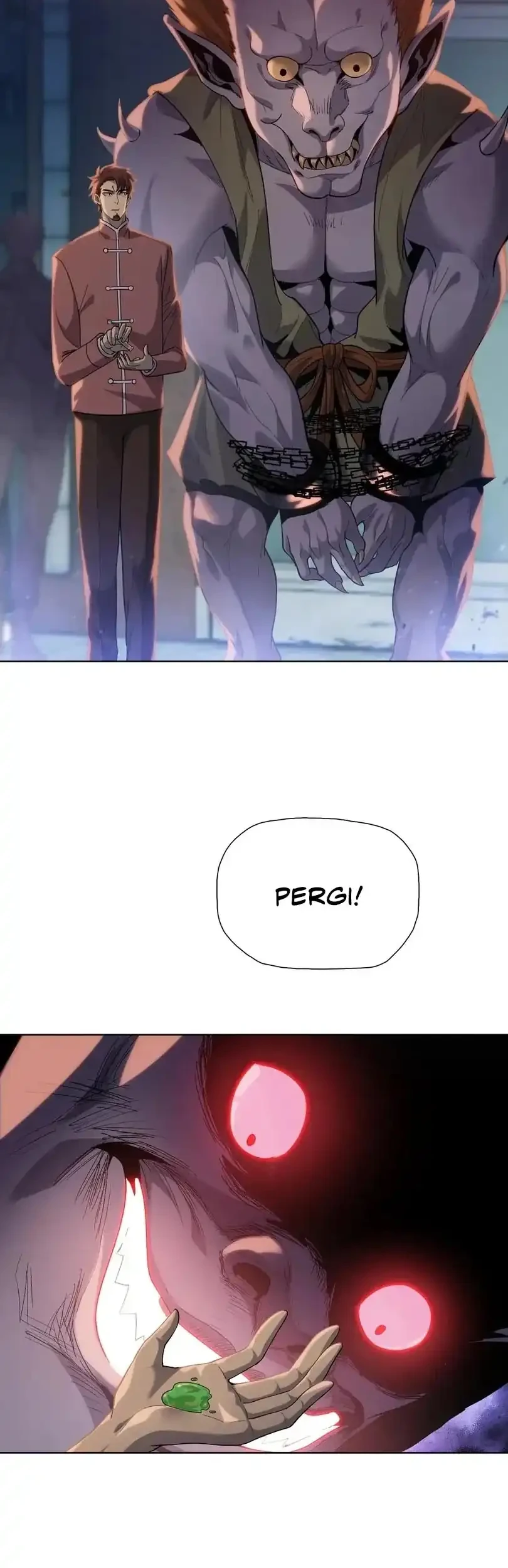 The Last All-Knowing Man Collected Trillions of Stuff from Day One Chapter 115 Gambar 5