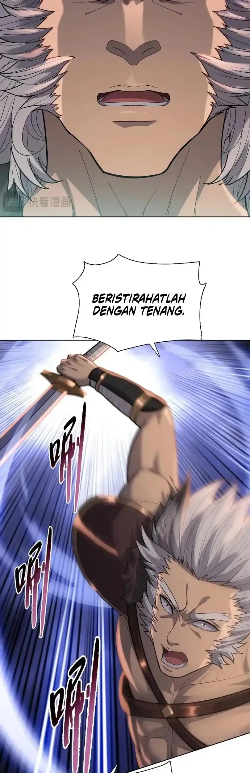 The Last All-Knowing Man Collected Trillions of Stuff from Day One Chapter 115 Gambar 17