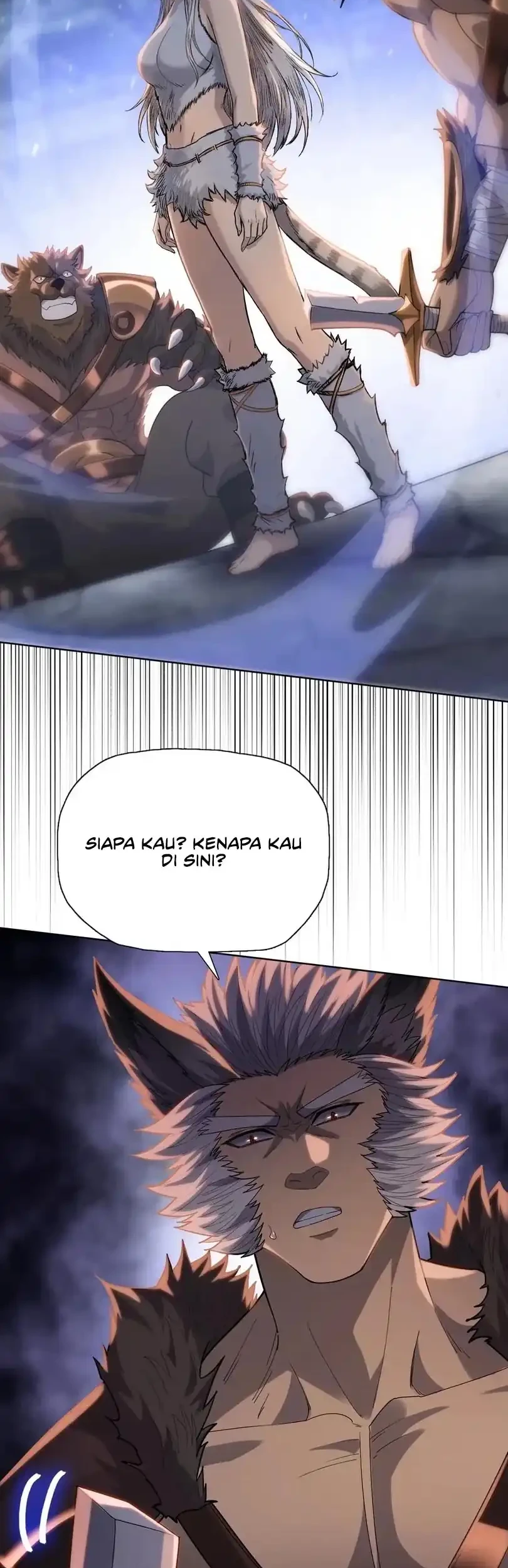 The Last All-Knowing Man Collected Trillions of Stuff from Day One Chapter 115 Gambar 20