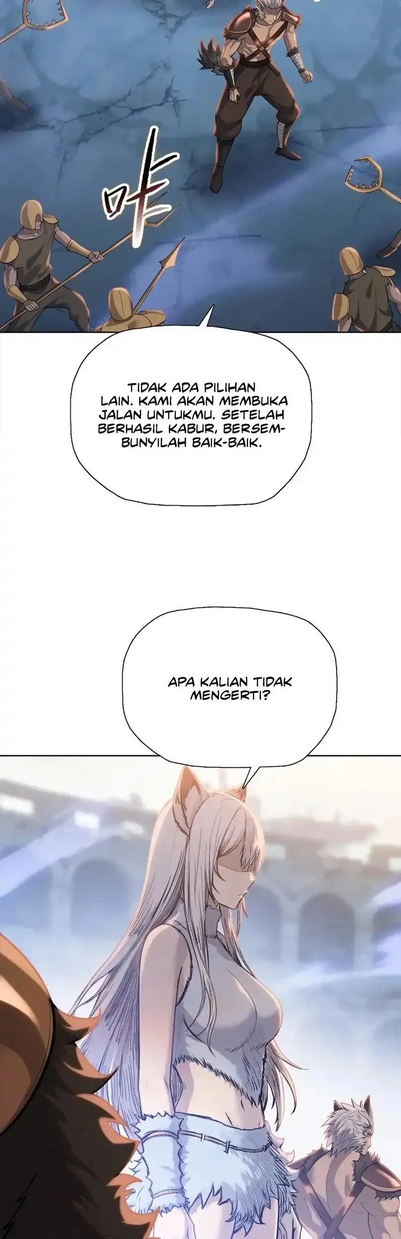 The Last All-Knowing Man Collected Trillions of Stuff from Day One Chapter 115 Gambar 31