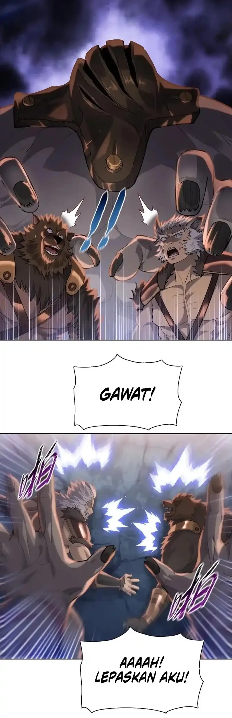 The Last All-Knowing Man Collected Trillions of Stuff from Day One Chapter 115 Gambar 34