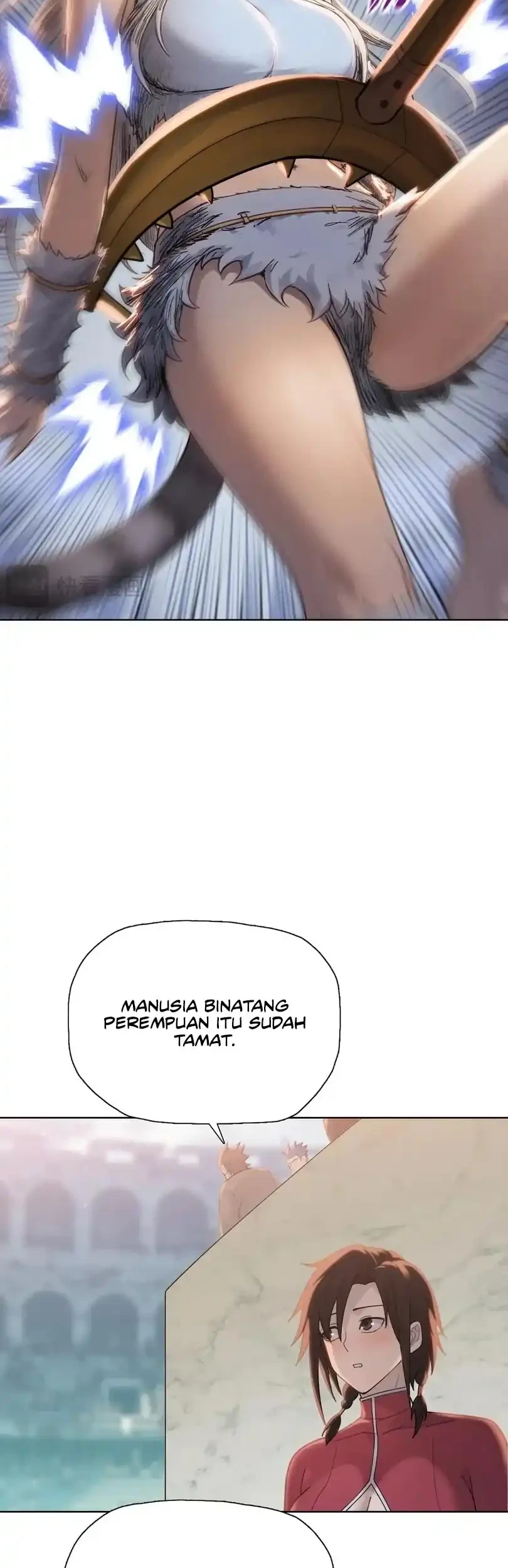 The Last All-Knowing Man Collected Trillions of Stuff from Day One Chapter 115 Gambar 37