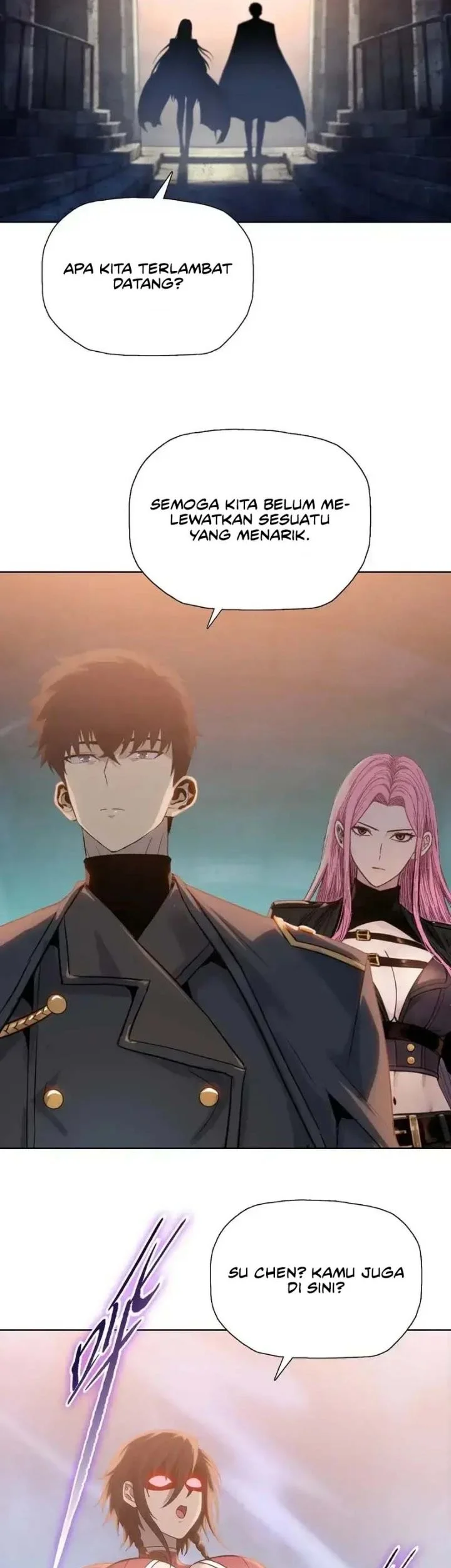 The Last All-Knowing Man Collected Trillions of Stuff from Day One Chapter 116 Gambar 28