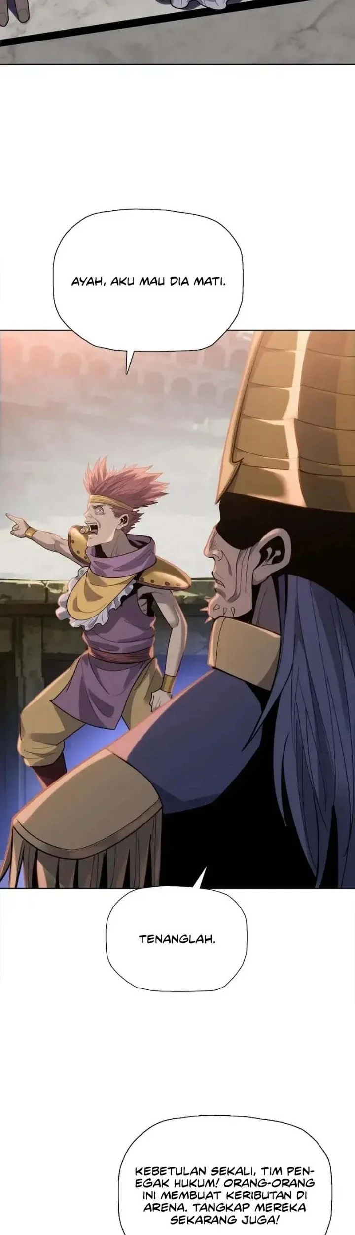 The Last All-Knowing Man Collected Trillions of Stuff from Day One Chapter 116 Gambar 31