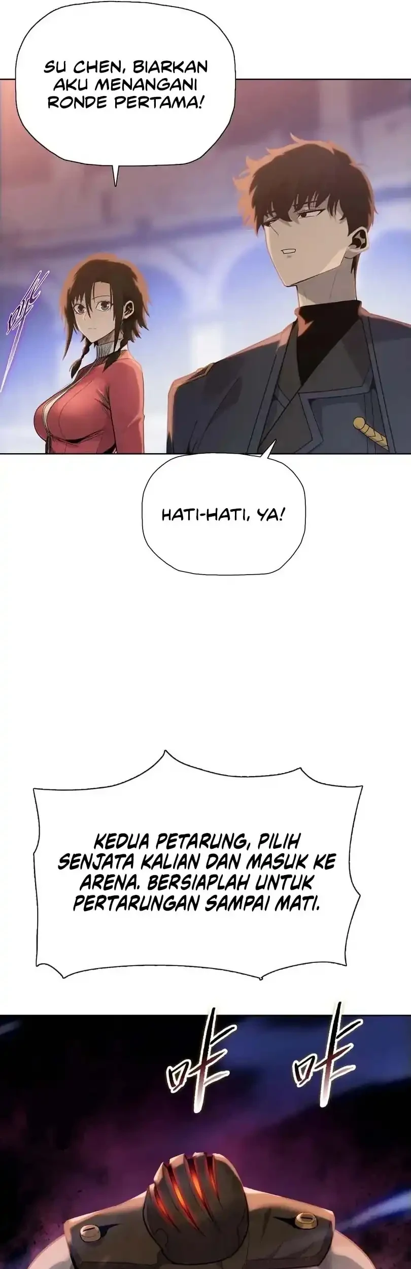 The Last All-Knowing Man Collected Trillions of Stuff from Day One Chapter 117 Gambar 42