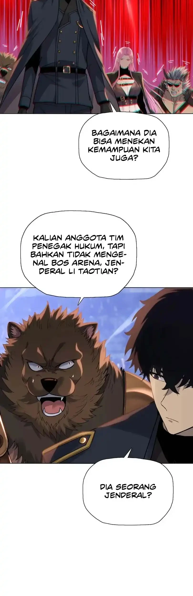 The Last All-Knowing Man Collected Trillions of Stuff from Day One Chapter 117 halaman 6