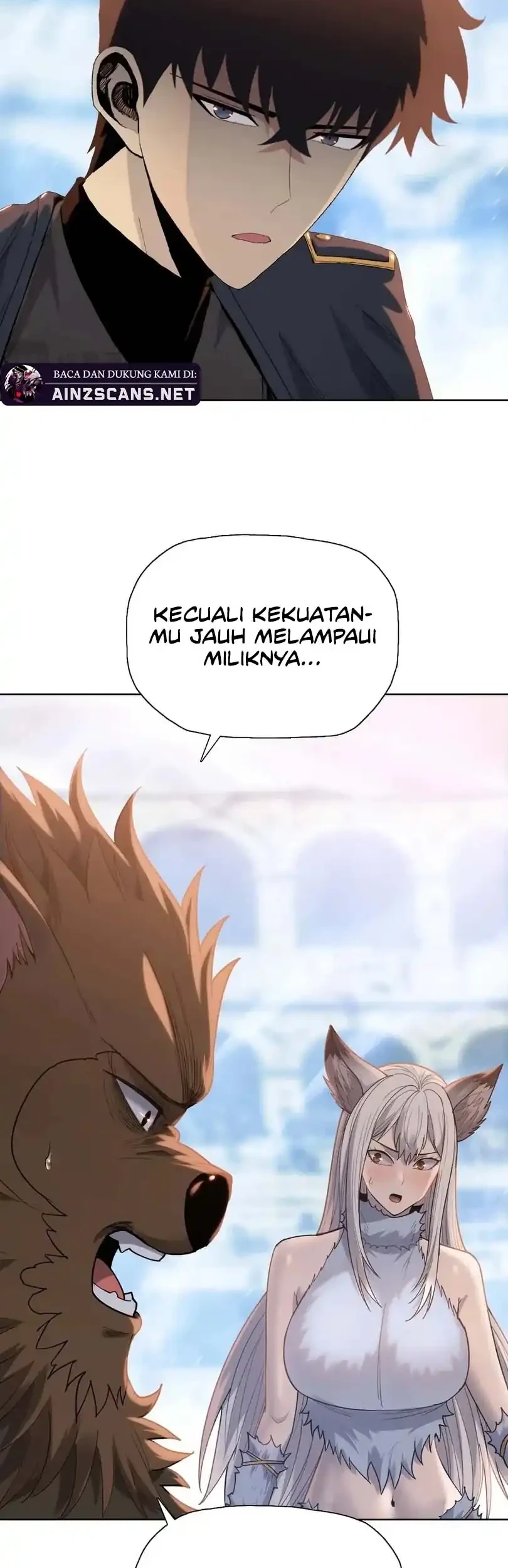 The Last All-Knowing Man Collected Trillions of Stuff from Day One Chapter 117 halaman 8