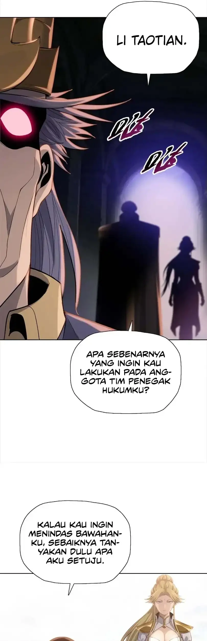 The Last All-Knowing Man Collected Trillions of Stuff from Day One Chapter 117 halaman 21