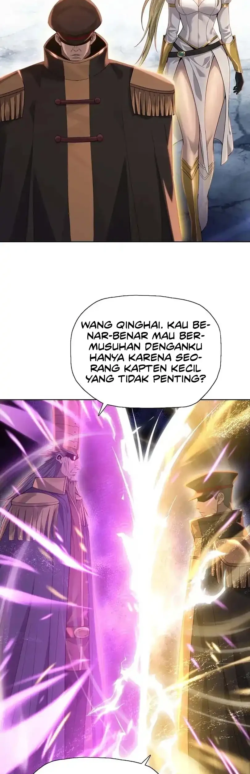 The Last All-Knowing Man Collected Trillions of Stuff from Day One Chapter 117 halaman 22