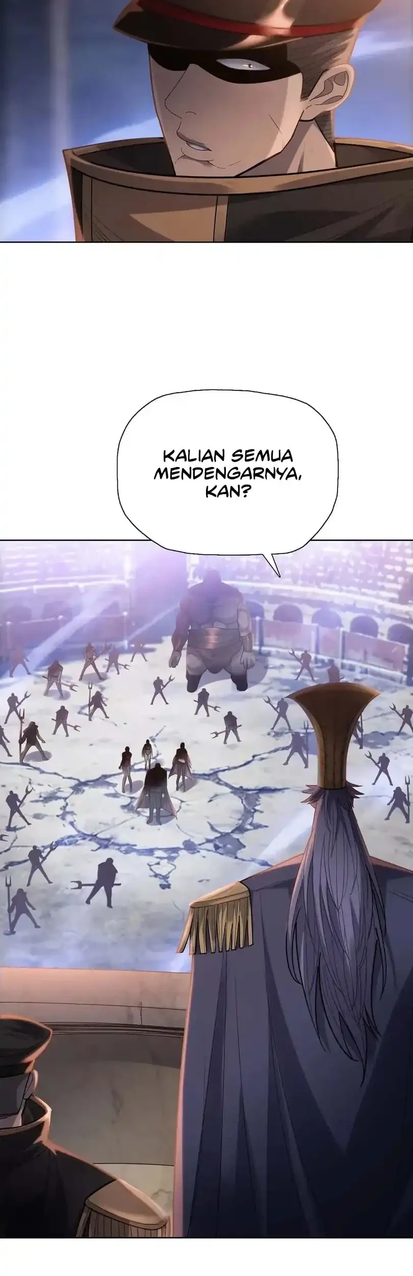 The Last All-Knowing Man Collected Trillions of Stuff from Day One Chapter 117 Gambar 32