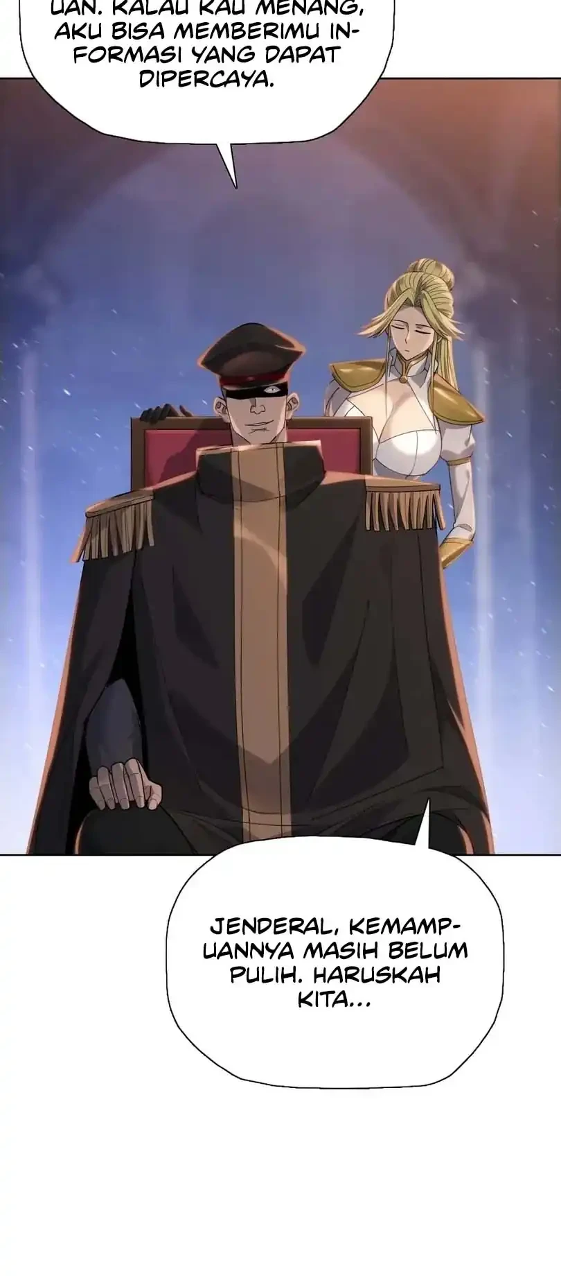 The Last All-Knowing Man Collected Trillions of Stuff from Day One Chapter 117 Gambar 35