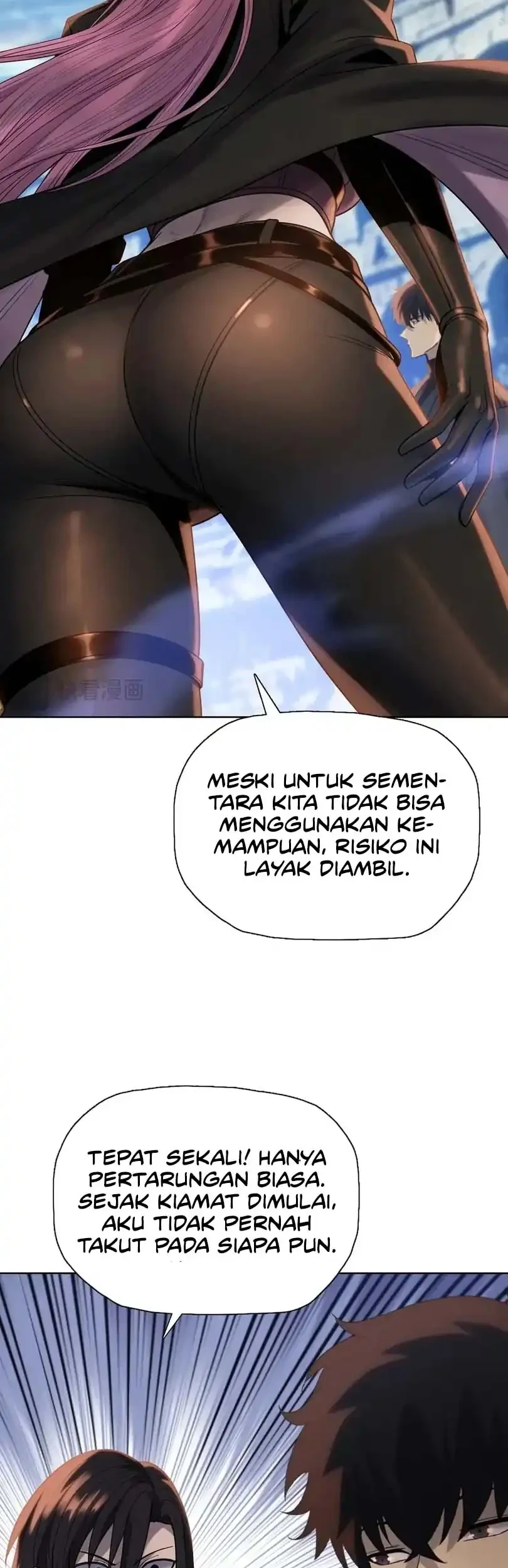 The Last All-Knowing Man Collected Trillions of Stuff from Day One Chapter 117 Gambar 37