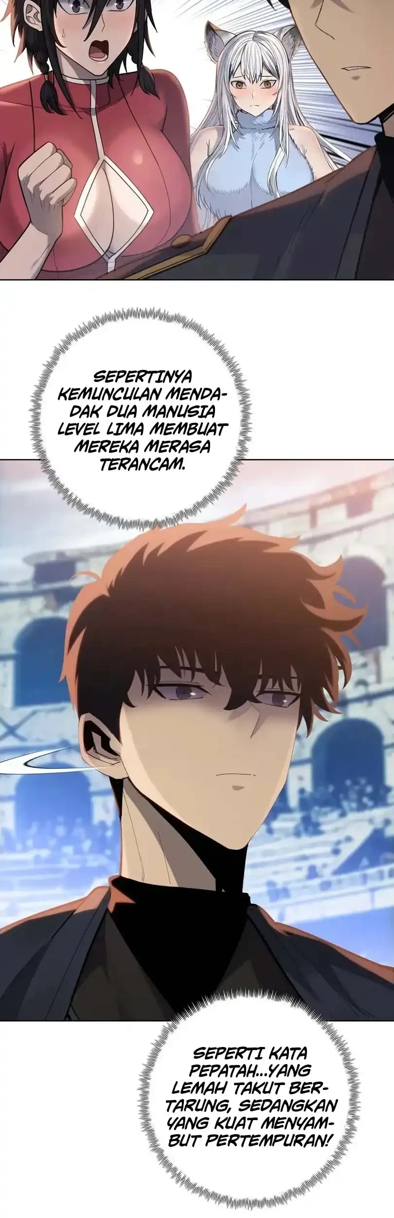 The Last All-Knowing Man Collected Trillions of Stuff from Day One Chapter 117 Gambar 38