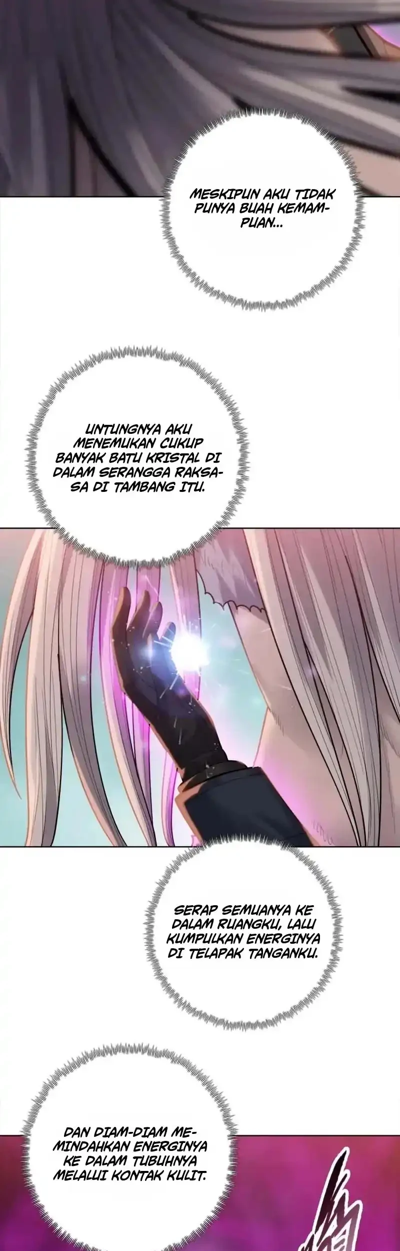 The Last All-Knowing Man Collected Trillions of Stuff from Day One Chapter 118 Gambar 34