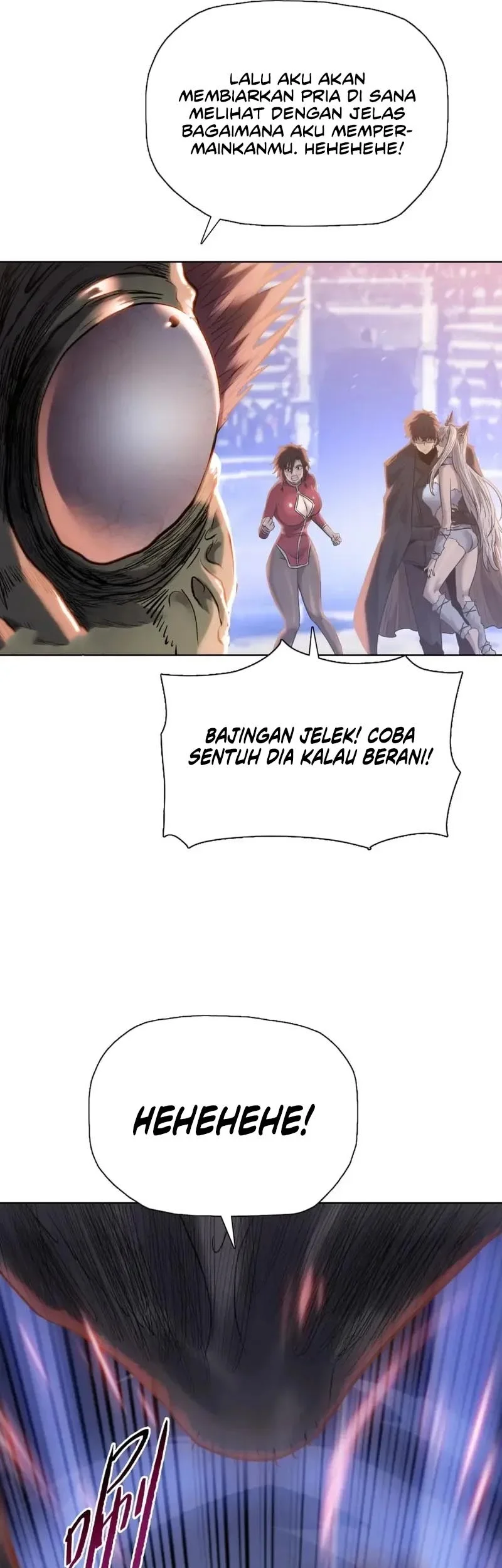 The Last All-Knowing Man Collected Trillions of Stuff from Day One Chapter 119 Gambar 30