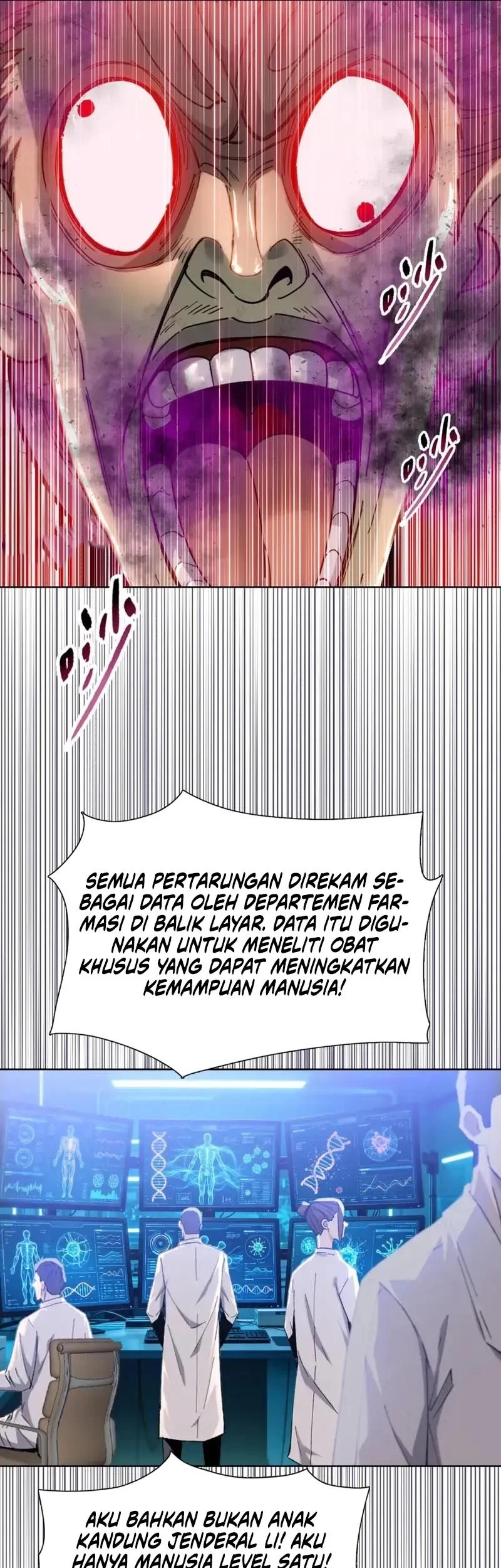 The Last All-Knowing Man Collected Trillions of Stuff from Day One Chapter 119 Gambar 40