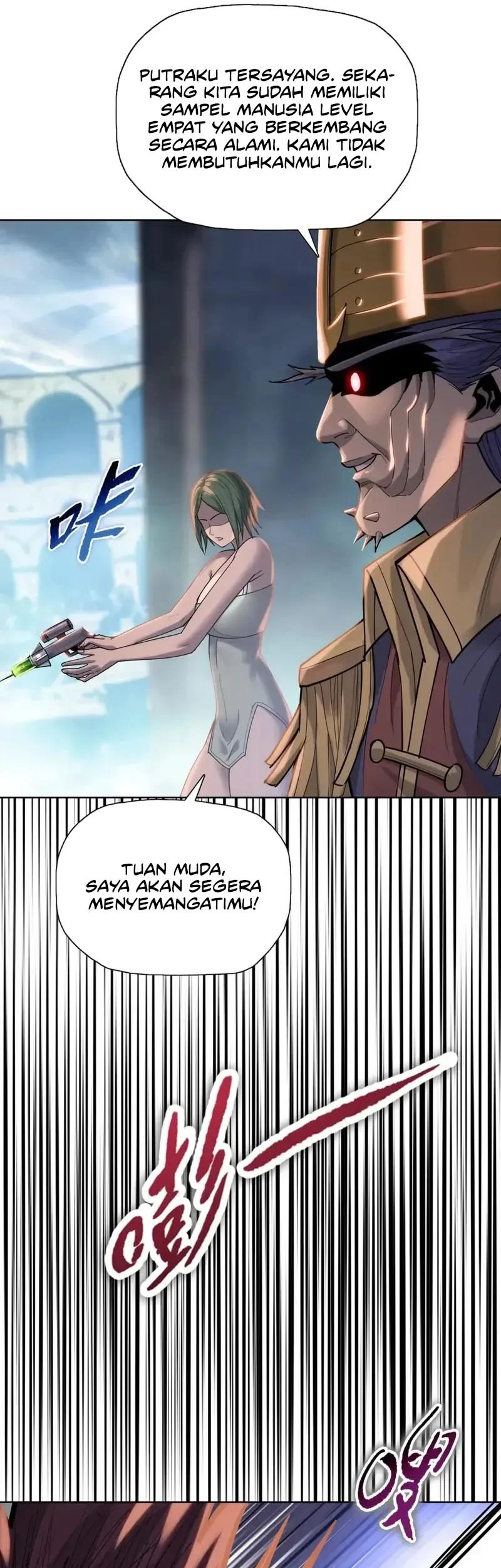 The Last All-Knowing Man Collected Trillions of Stuff from Day One Chapter 119 Gambar 42