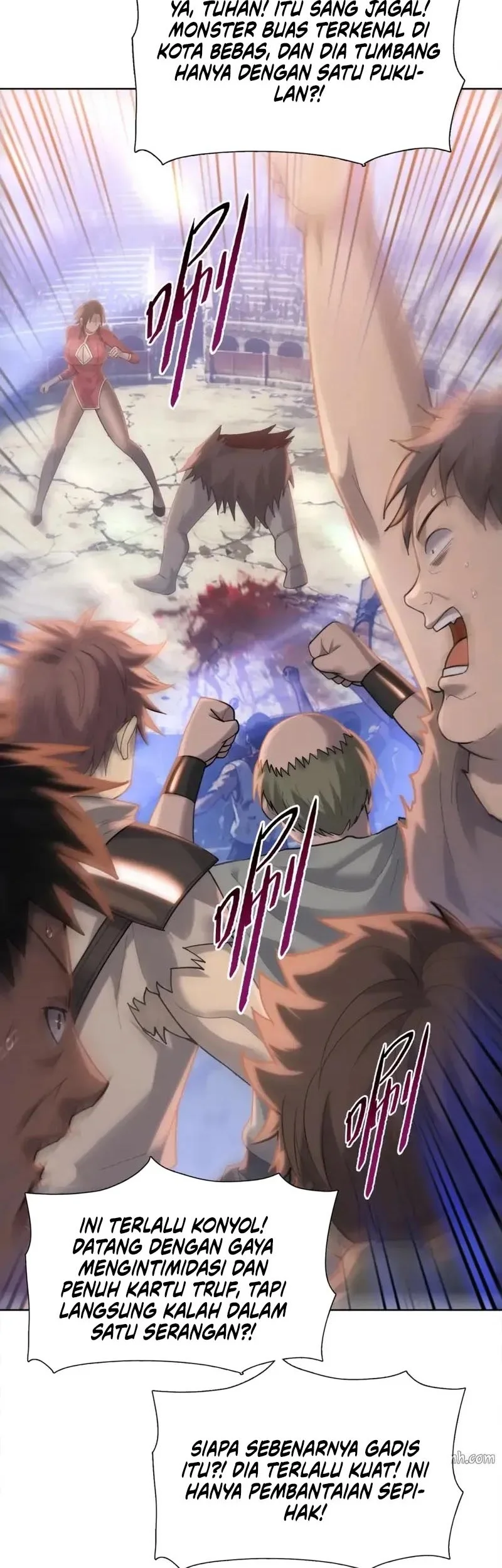The Last All-Knowing Man Collected Trillions of Stuff from Day One Chapter 119 Gambar 3