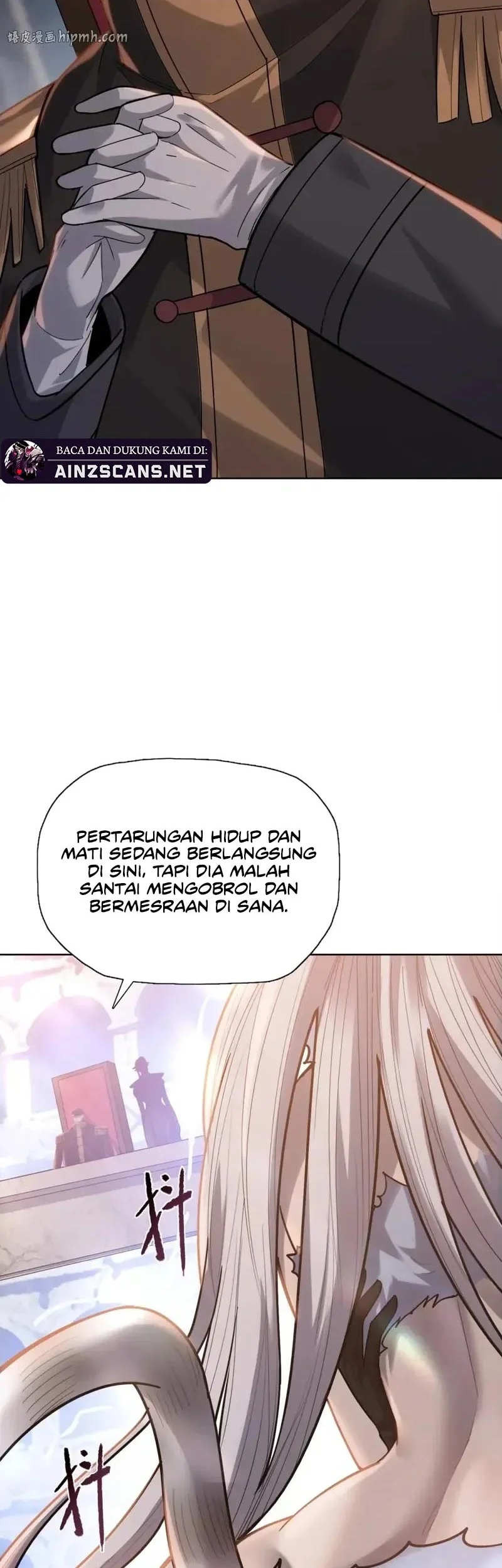 The Last All-Knowing Man Collected Trillions of Stuff from Day One Chapter 119 Gambar 6