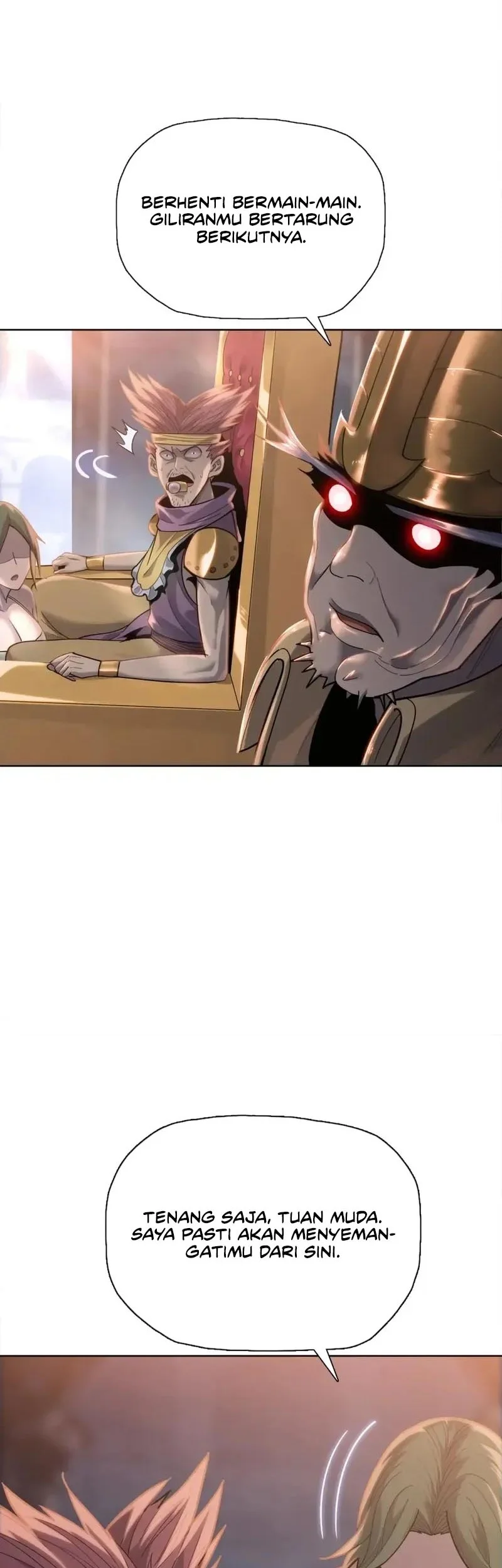 The Last All-Knowing Man Collected Trillions of Stuff from Day One Chapter 119 Gambar 10