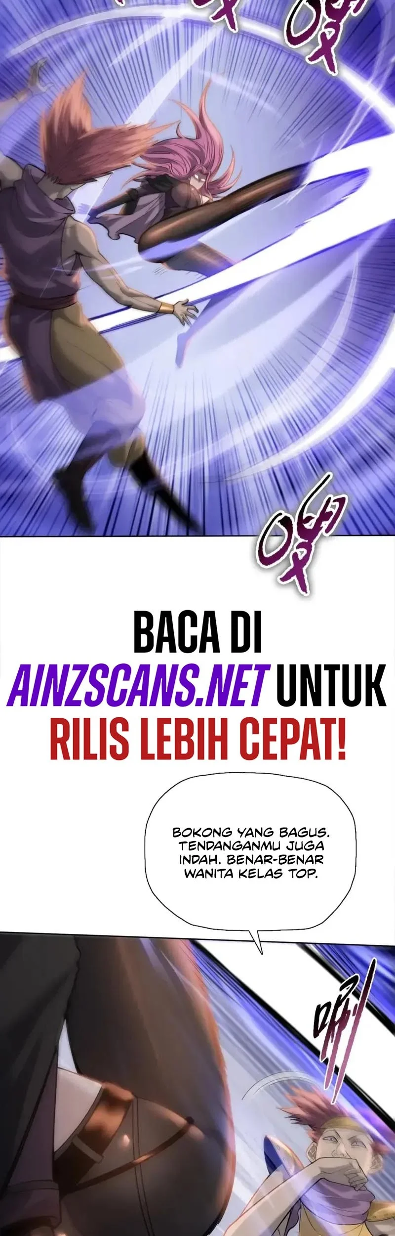 The Last All-Knowing Man Collected Trillions of Stuff from Day One Chapter 119 Gambar 18
