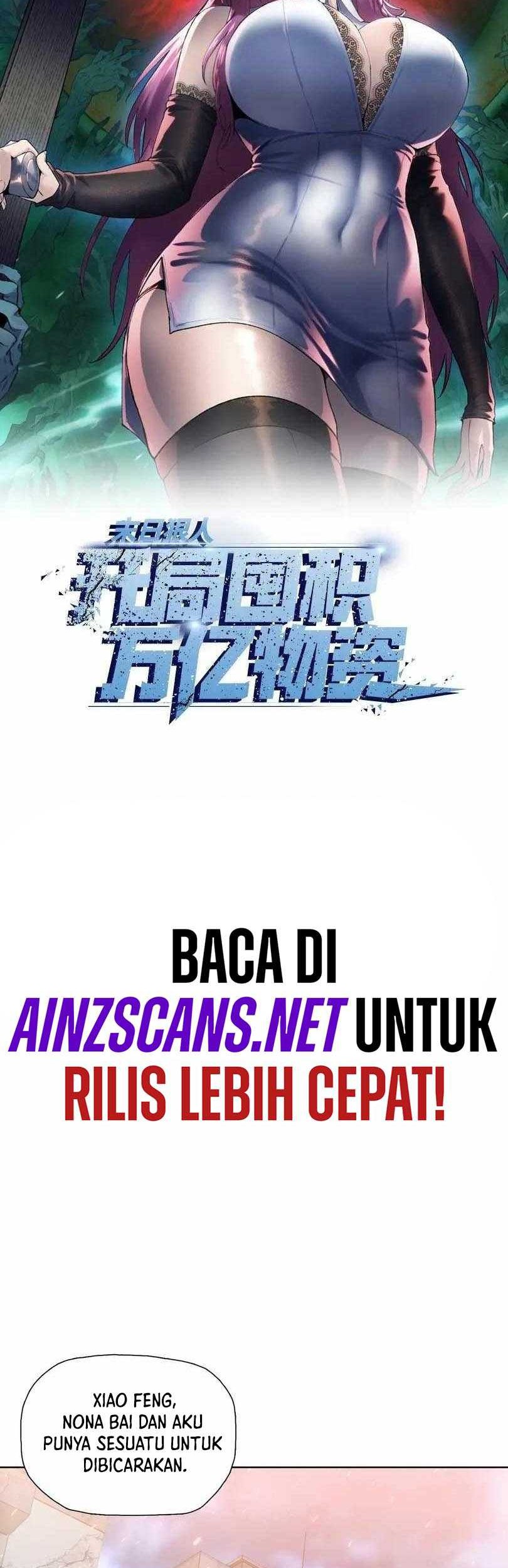 Manhua The Last All-Knowing Man Collected Trillions of Stuff from Day One Chapter 56 gambar nomor 2