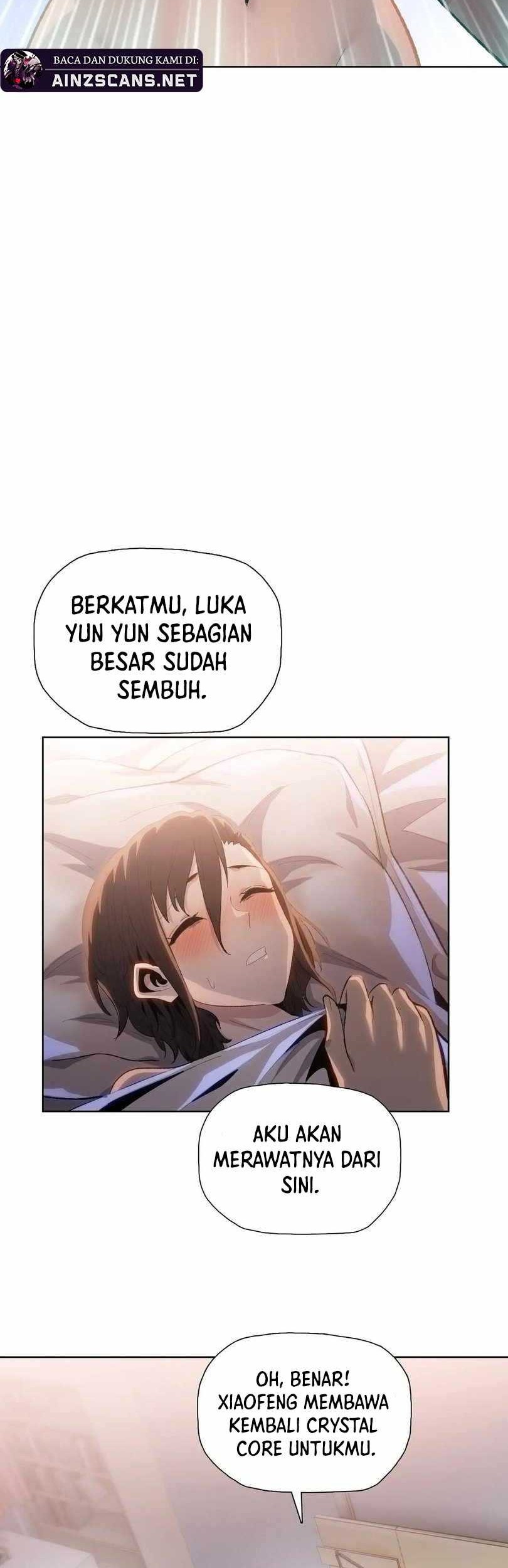 The Last All-Knowing Man Collected Trillions of Stuff from Day One Chapter 56 Gambar 8