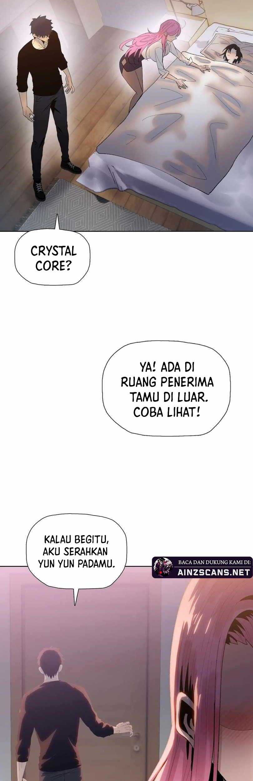 The Last All-Knowing Man Collected Trillions of Stuff from Day One Chapter 56 Gambar 9