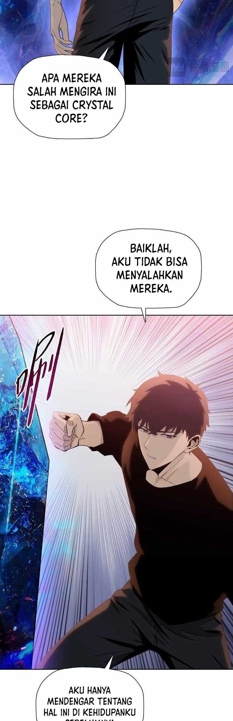 The Last All-Knowing Man Collected Trillions of Stuff from Day One Chapter 56 Gambar 13