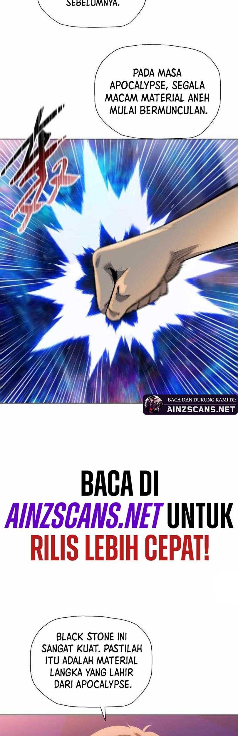 The Last All-Knowing Man Collected Trillions of Stuff from Day One Chapter 56 Gambar 14