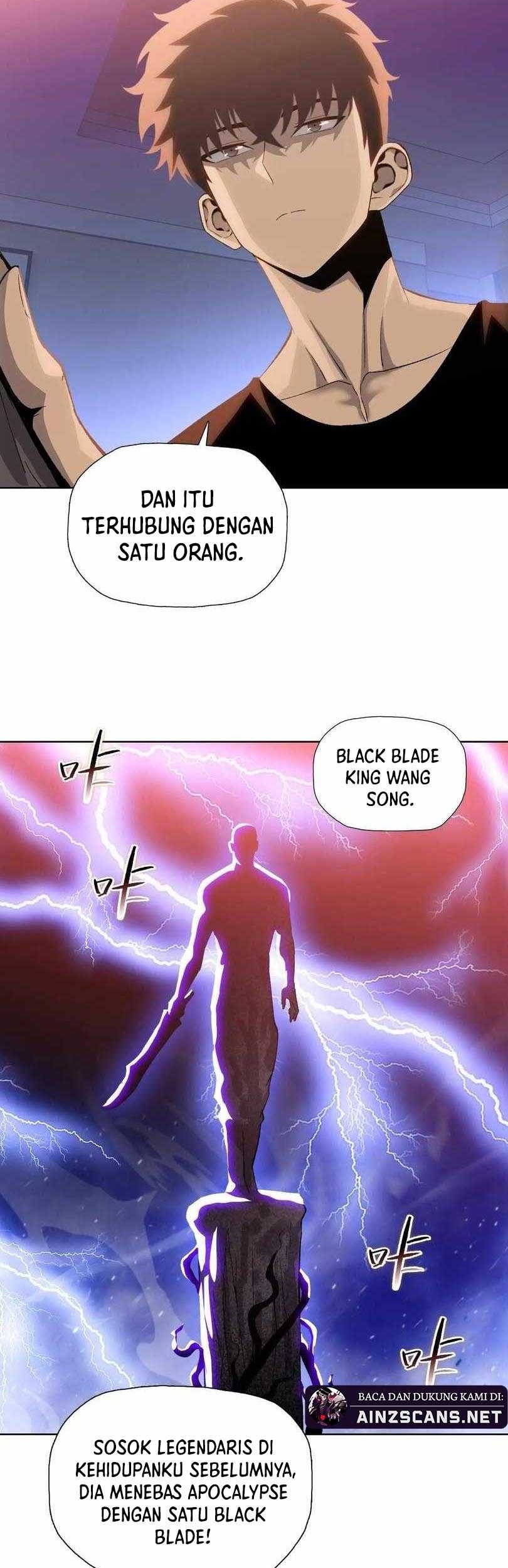 The Last All-Knowing Man Collected Trillions of Stuff from Day One Chapter 56 Gambar 15