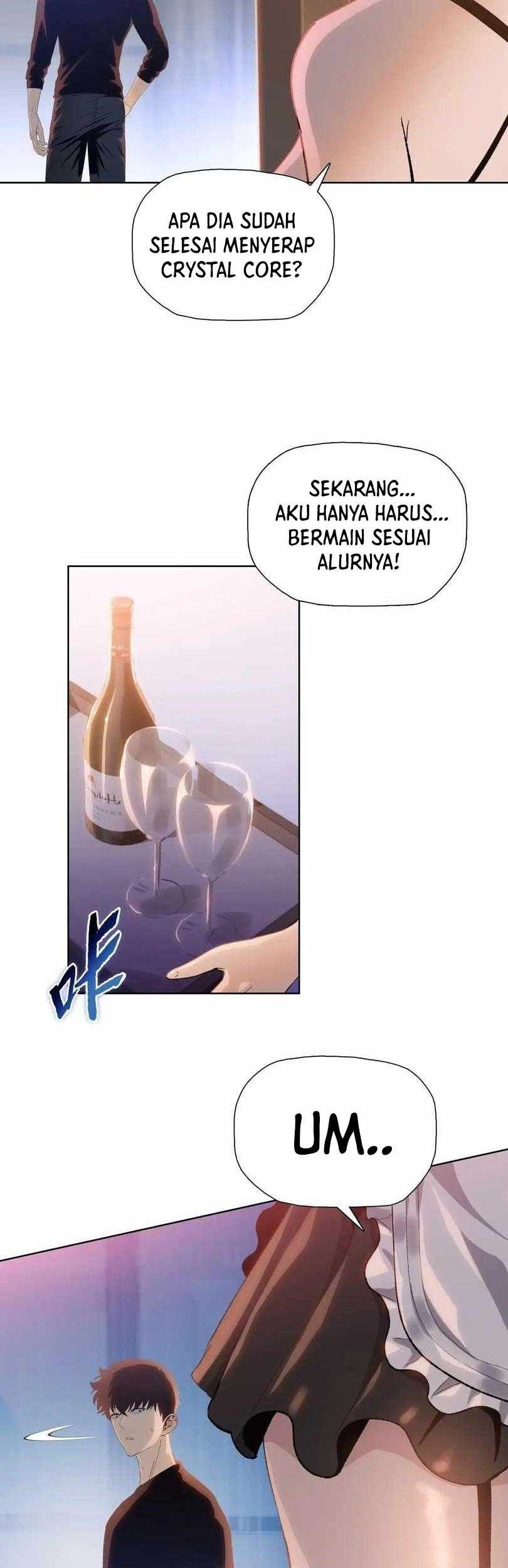 The Last All-Knowing Man Collected Trillions of Stuff from Day One Chapter 56 Gambar 26