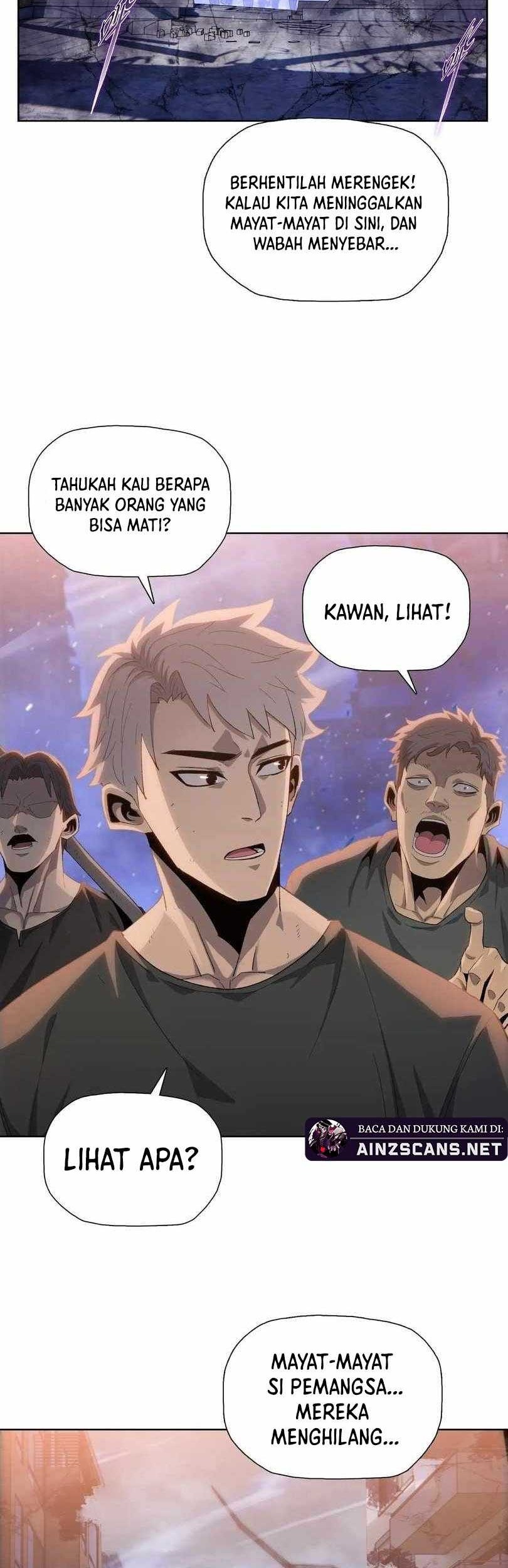 The Last All-Knowing Man Collected Trillions of Stuff from Day One Chapter 56 Gambar 32