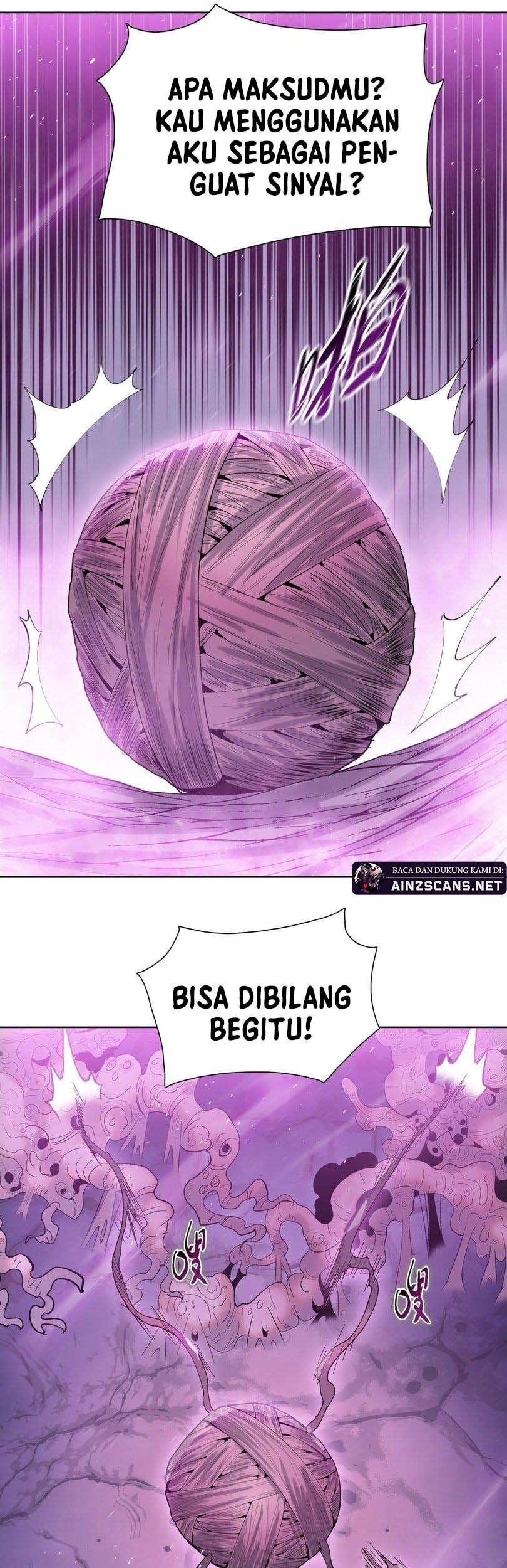 The Last All-Knowing Man Collected Trillions of Stuff from Day One Chapter 57 Gambar 32