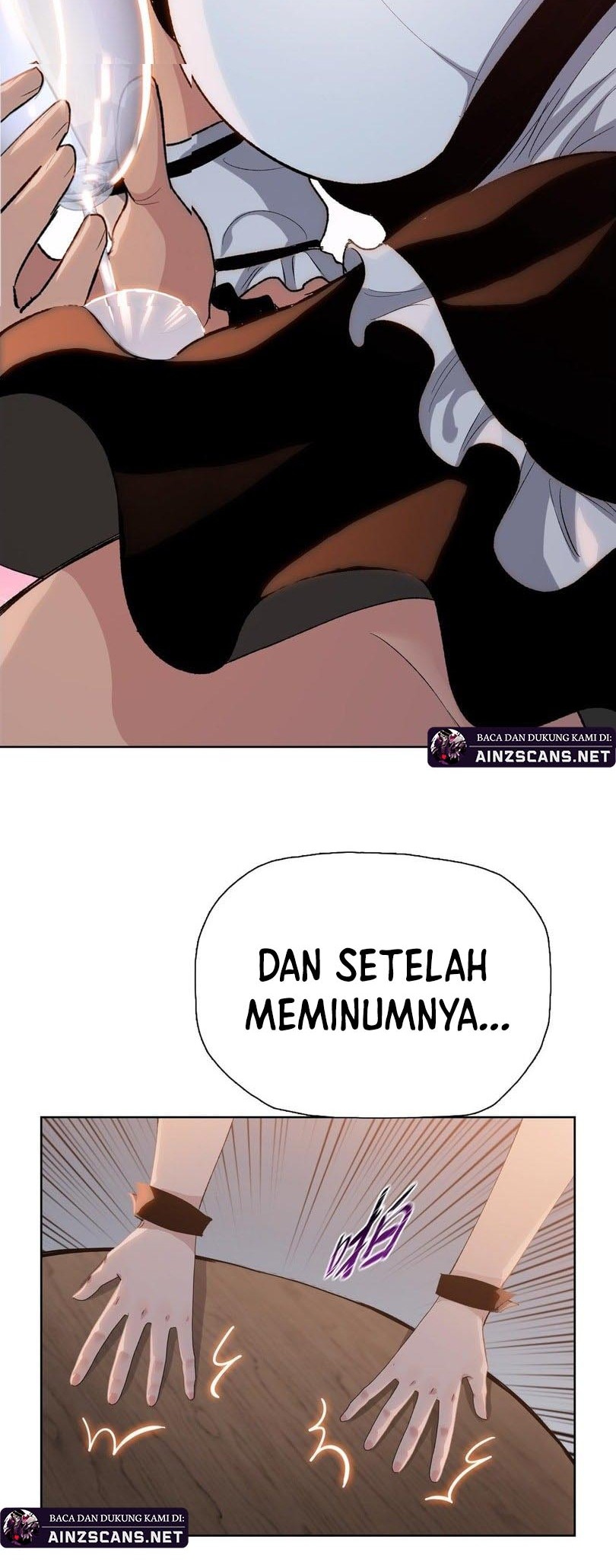 The Last All-Knowing Man Collected Trillions of Stuff from Day One Chapter 57 Gambar 9