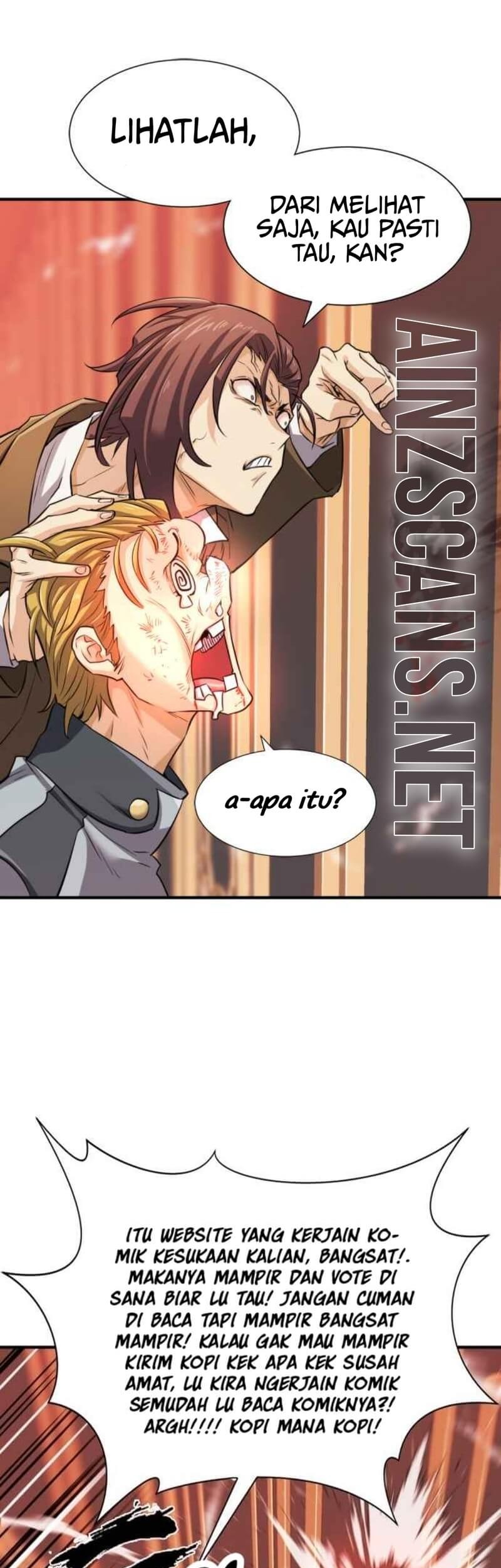 The Last All-Knowing Man Collected Trillions of Stuff from Day One Chapter 58 Gambar 45
