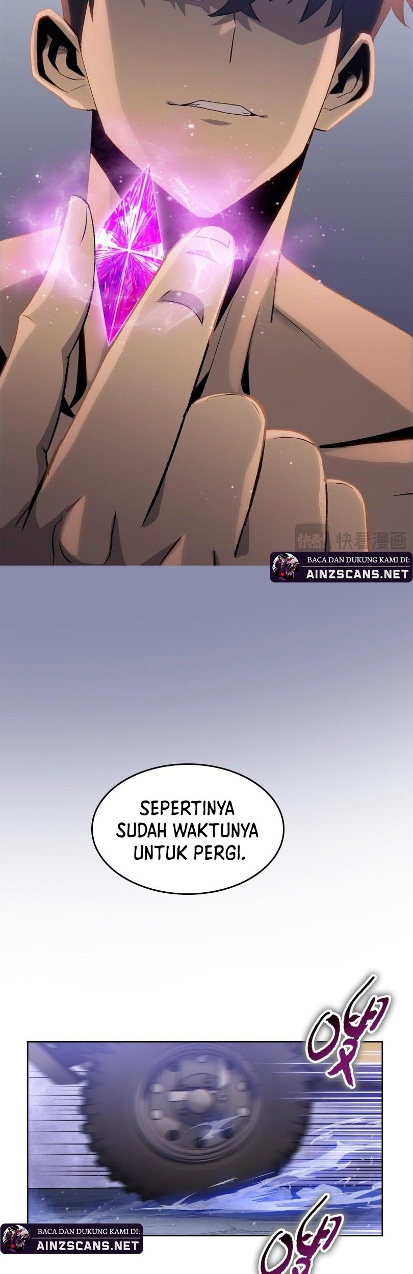 The Last All-Knowing Man Collected Trillions of Stuff from Day One Chapter 58 Gambar 28