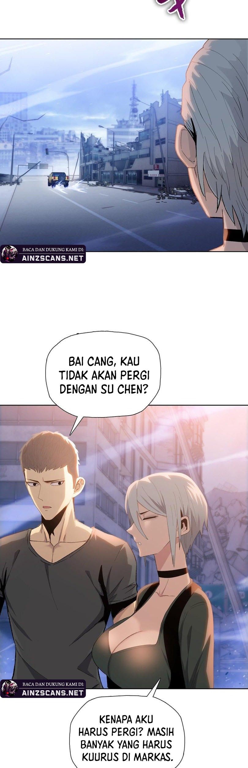 The Last All-Knowing Man Collected Trillions of Stuff from Day One Chapter 58 Gambar 29